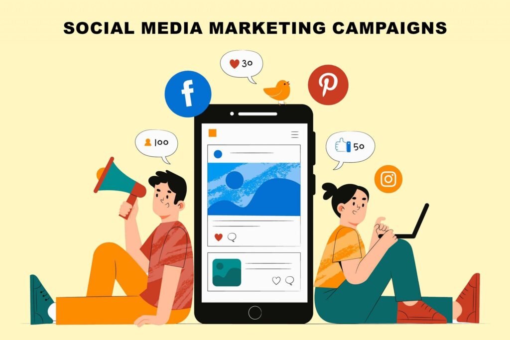  Social media marketing strategy for business growth and online visibility