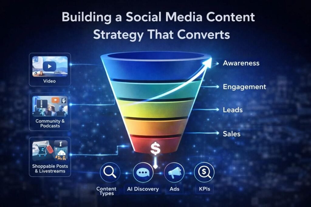 Social media marketing lead generation strategy for business growth