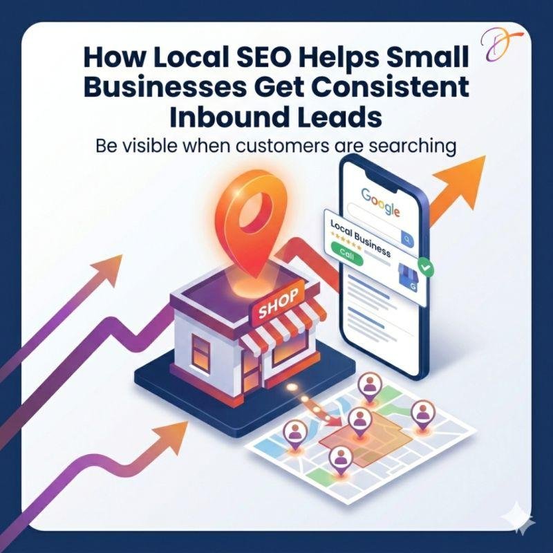 Small business SEO strategy for increasing organic website traffic