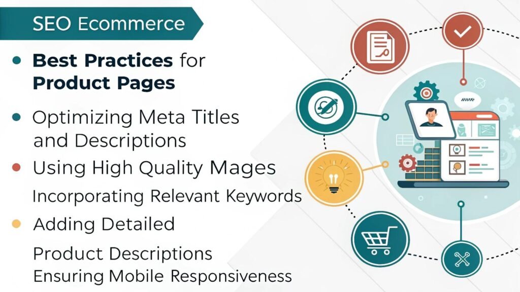 Ecommerce SEO category page optimisation for search visibility