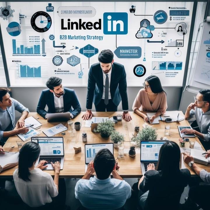 LinkedIn marketing strategy for B2B business growth