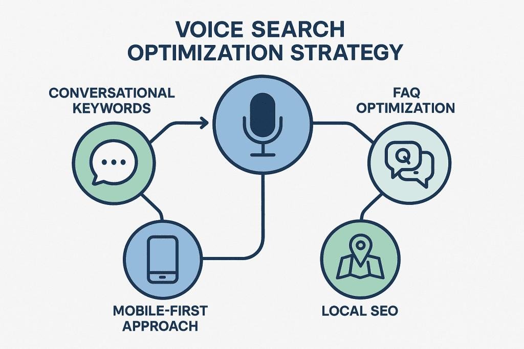  Voice search SEO optimisation for smartphone search queries