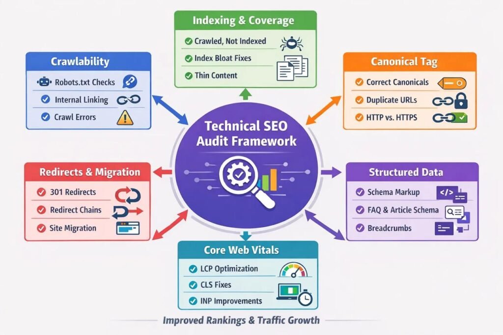 Technical SEO website speed and mobile optimization