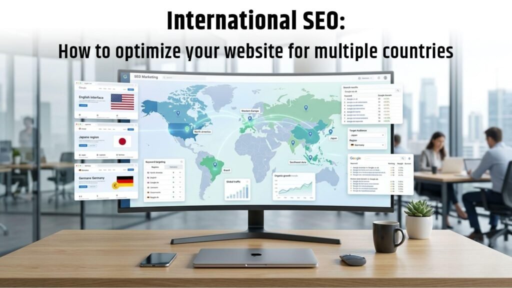 Multilingual SEO optimisation for international markets and websites